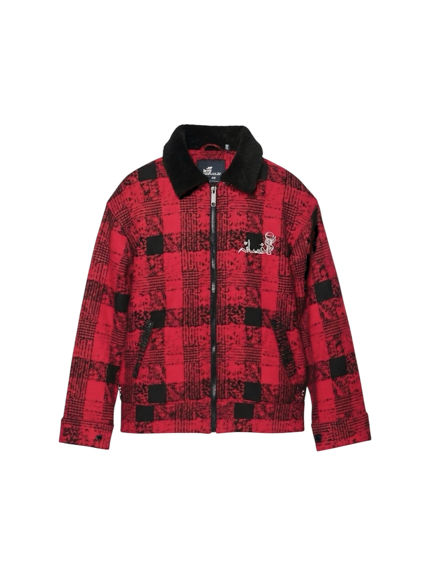 SCARLET WOOL JACKET