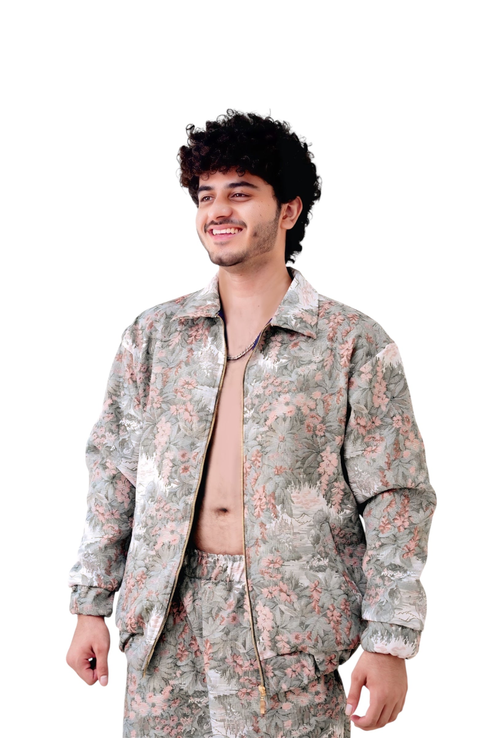 BLOOMLIGHT BOMBER JACKET