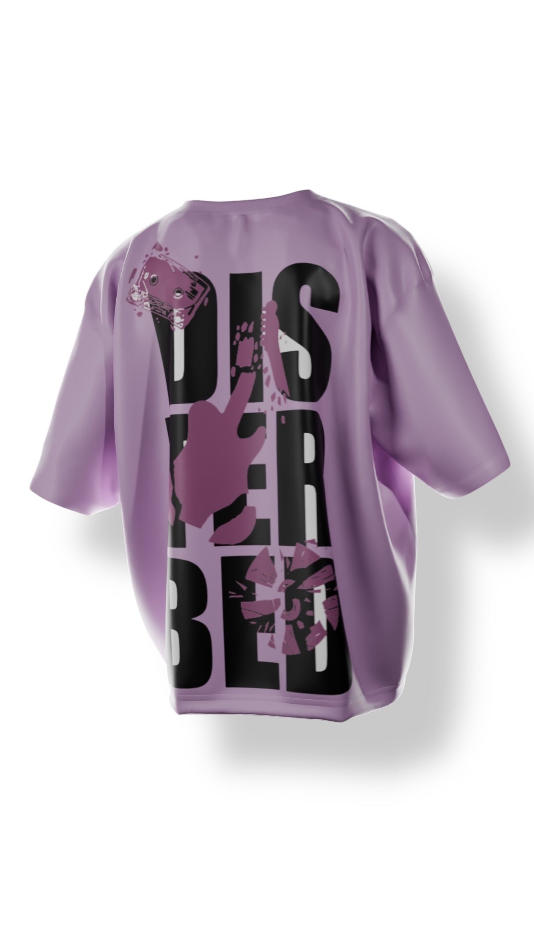 DUSTY DISTURBED TEE