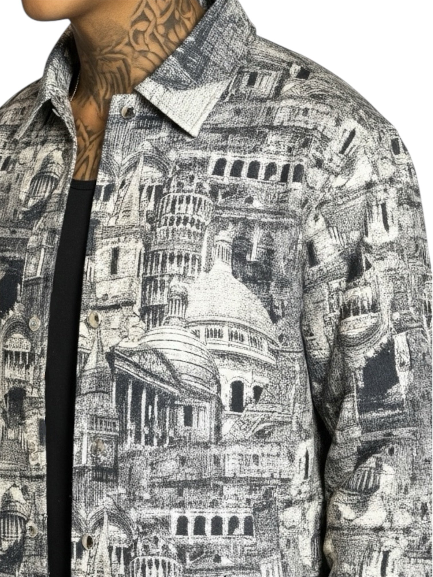 ARCHITEXTURE JACKET