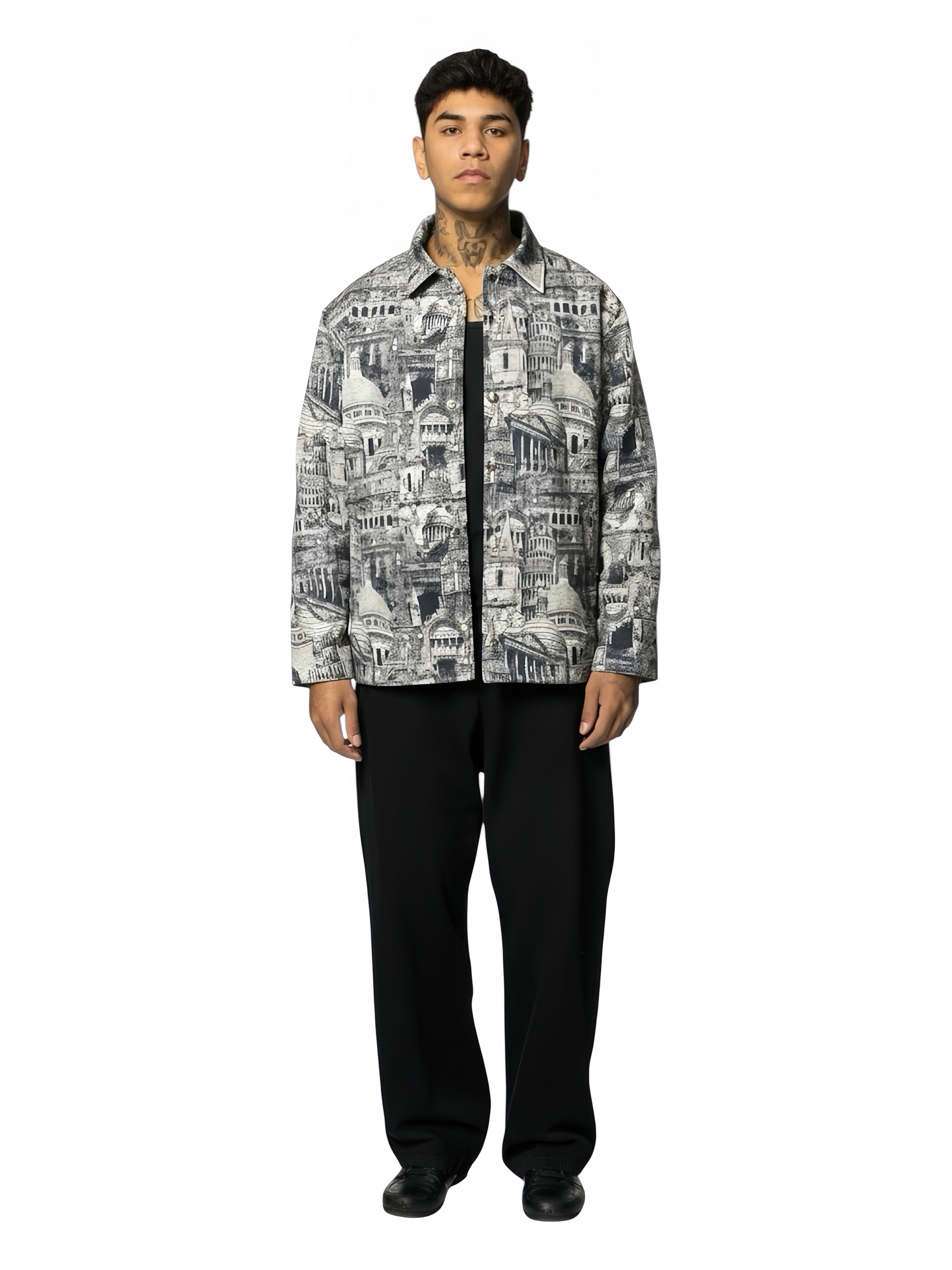 ARCHITEXTURE JACKET