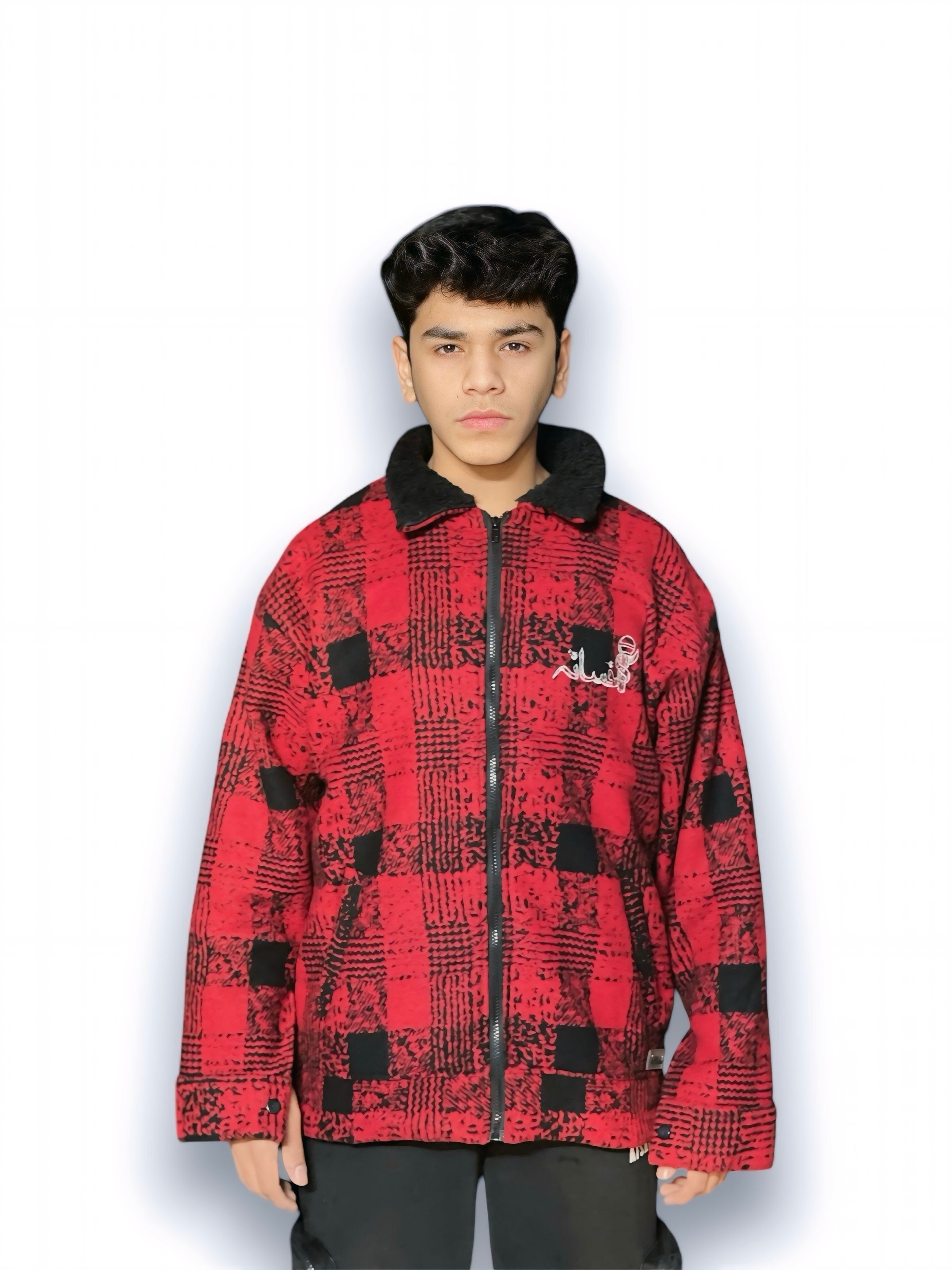 SCARLET WOOL JACKET