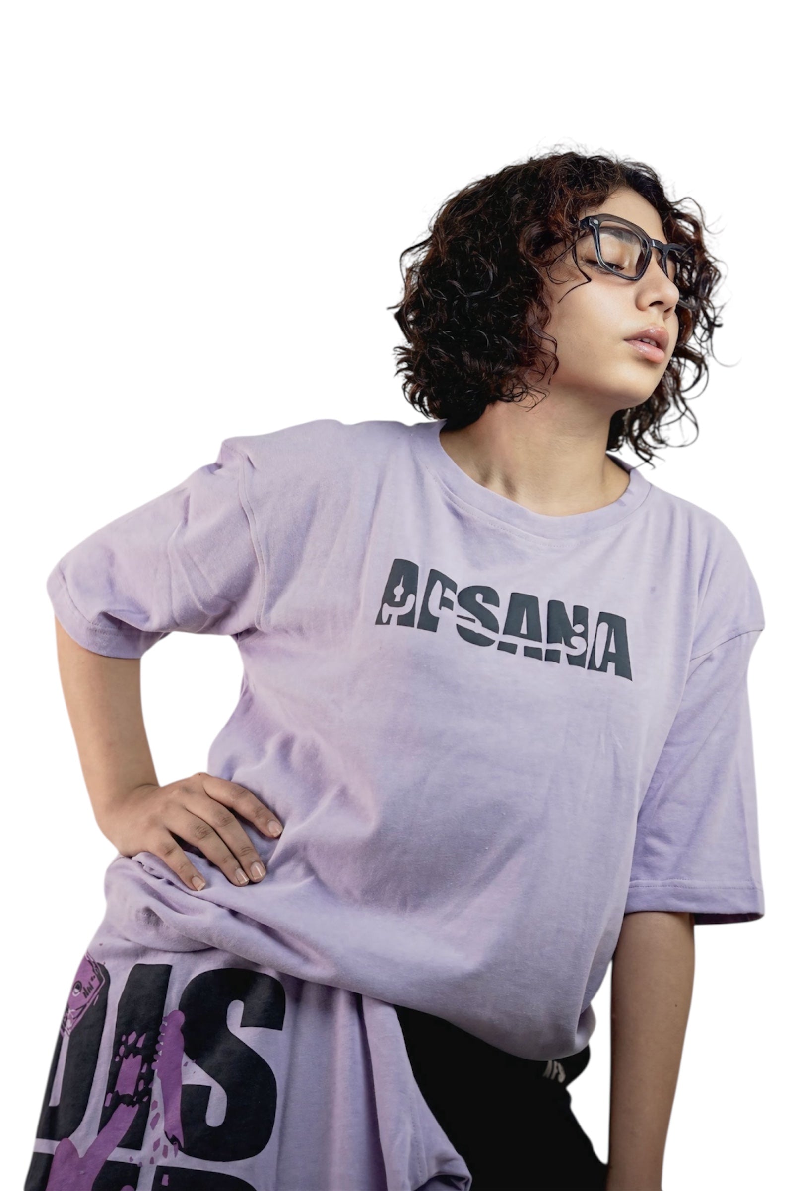 DUSTY DISTURBED TEE