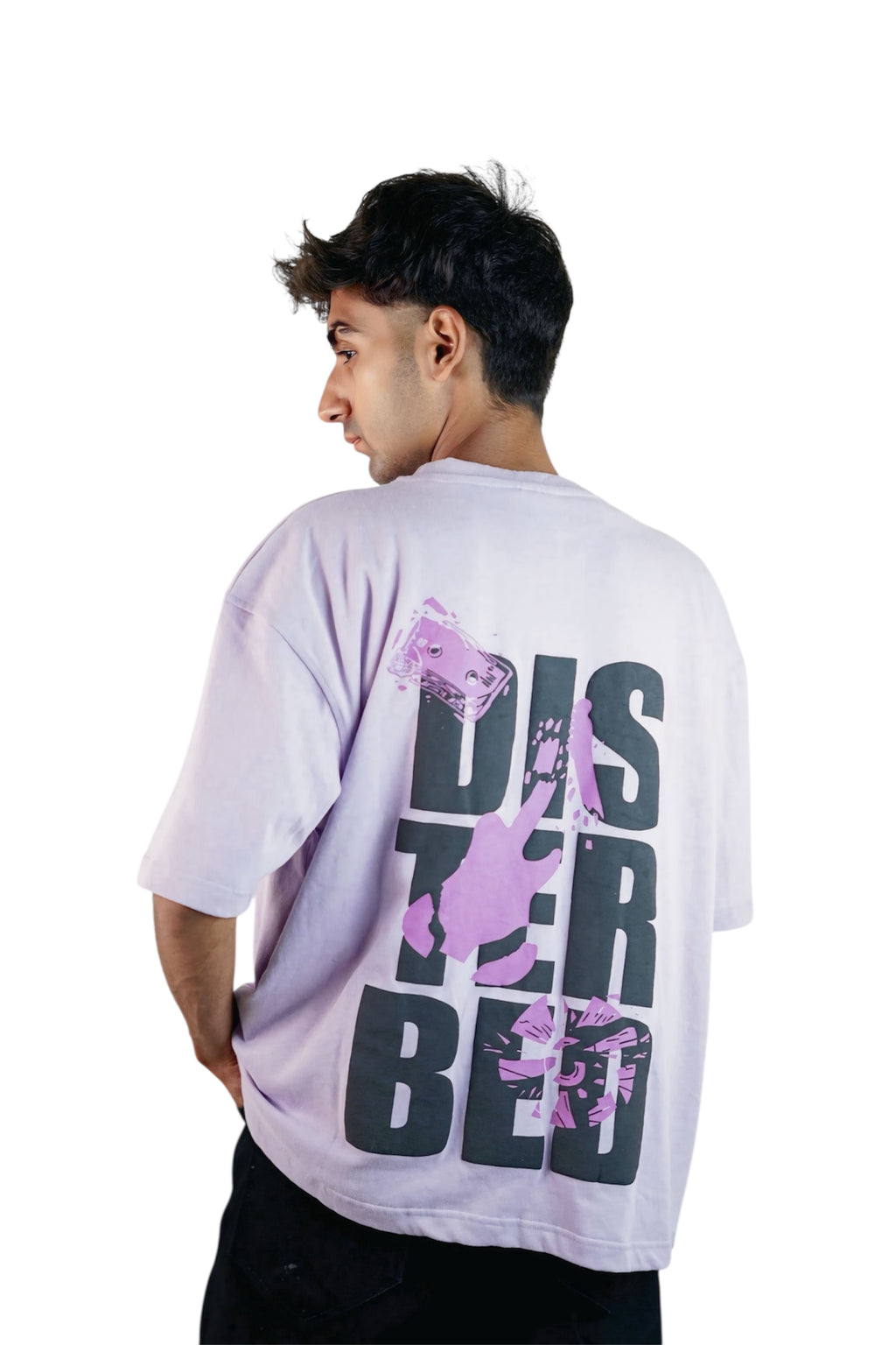 DUSTY DISTURBED TEE