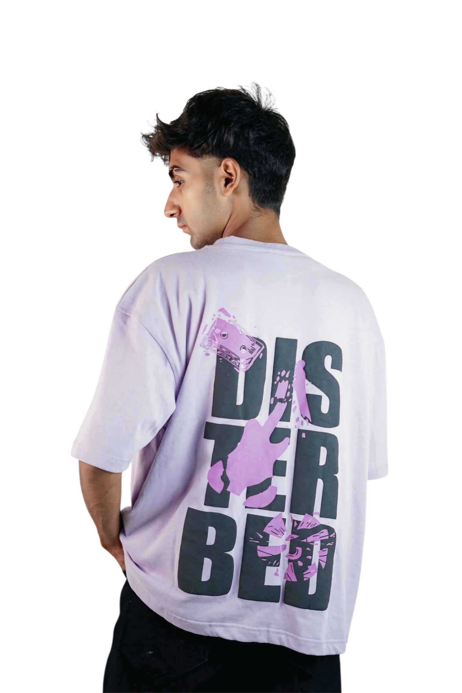 DUSTY DISTURBED TEE