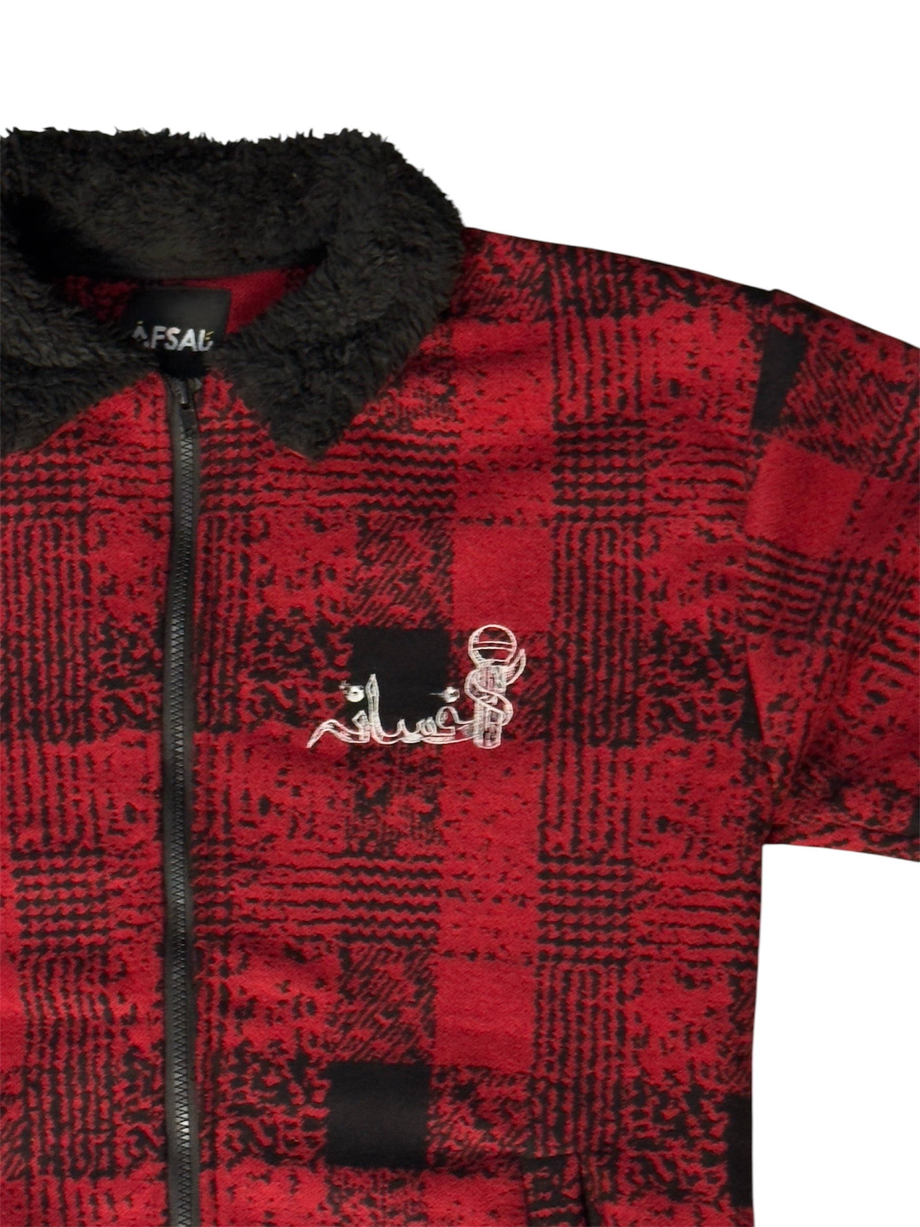 SCARLET WOOL JACKET