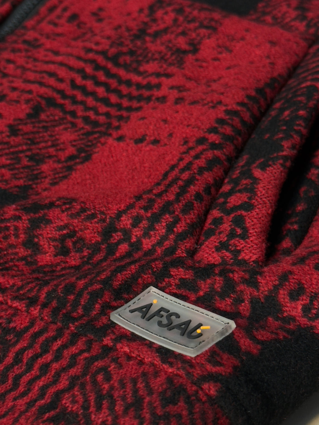 SCARLET WOOL JACKET