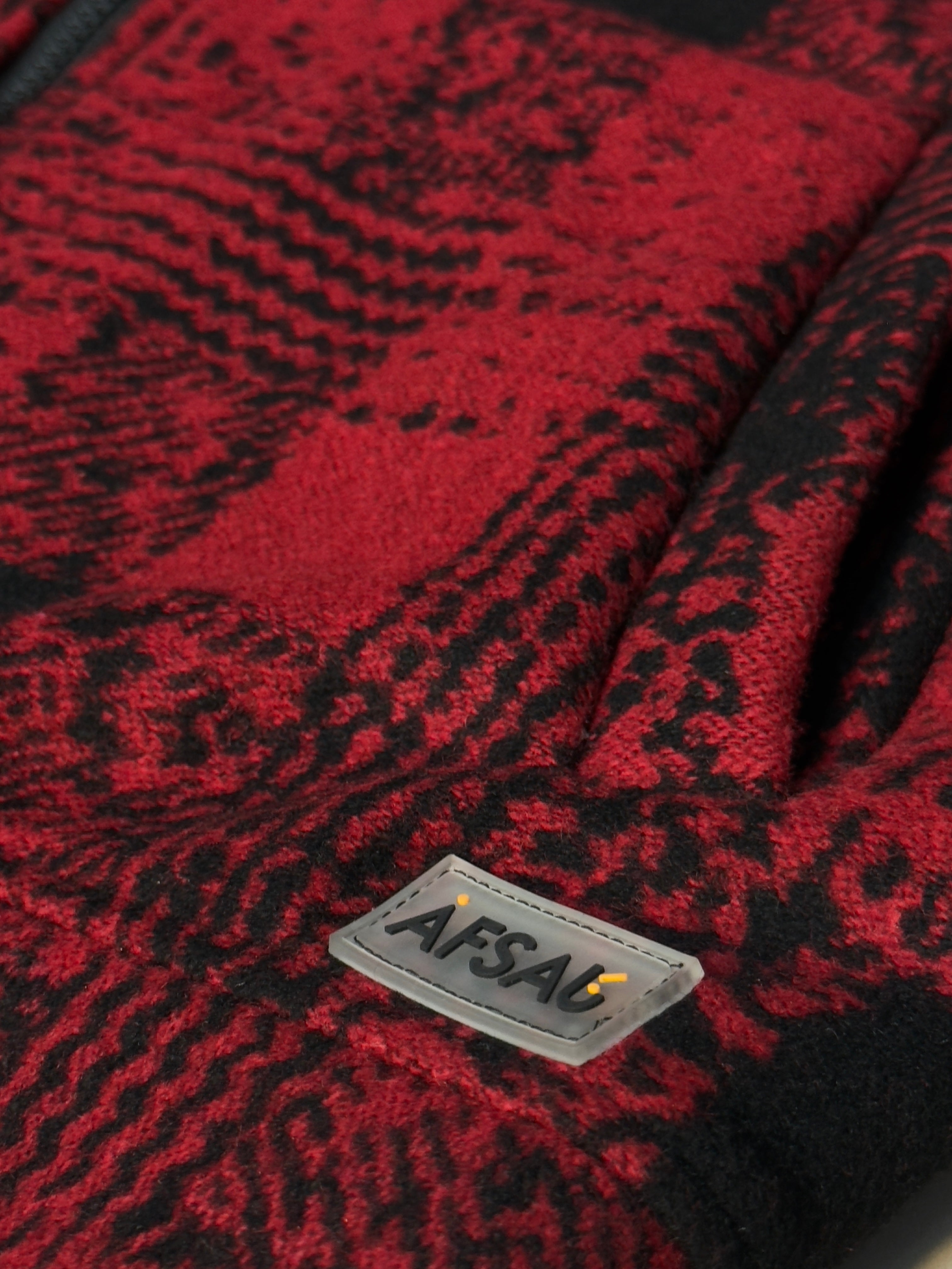 SCARLET WOOL JACKET