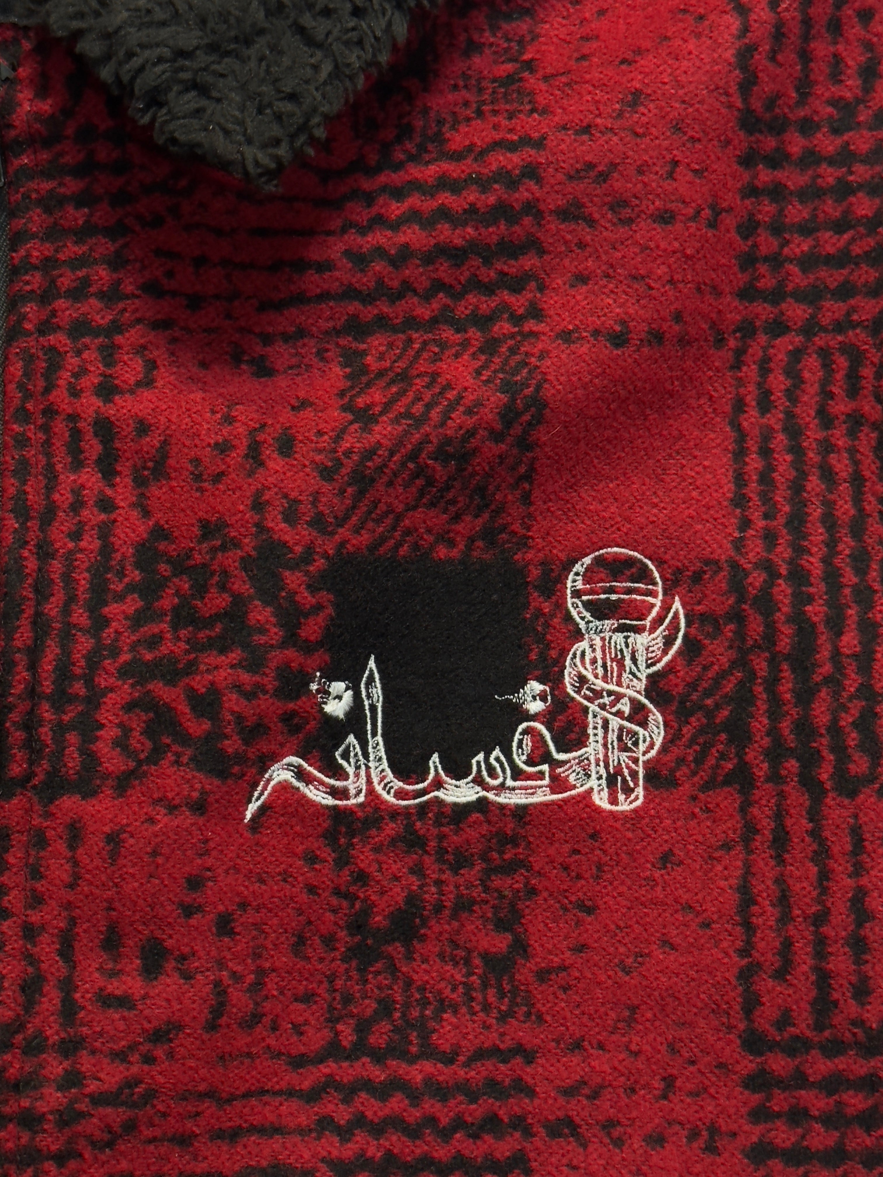 SCARLET WOOL JACKET